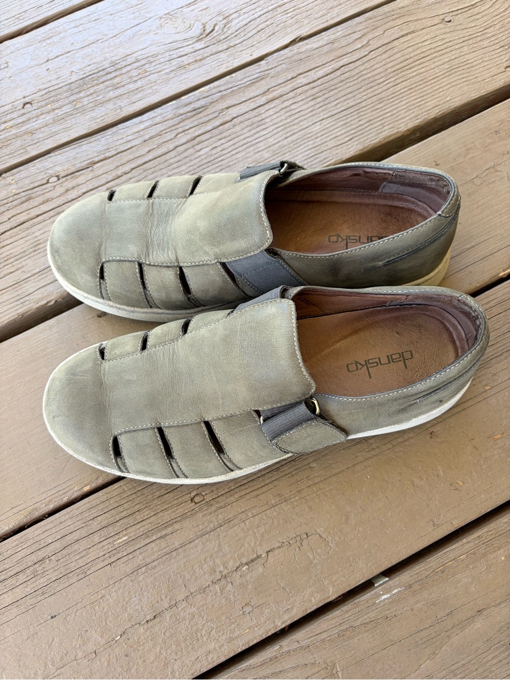 Dansko Men’s Fisherman’s Sandal